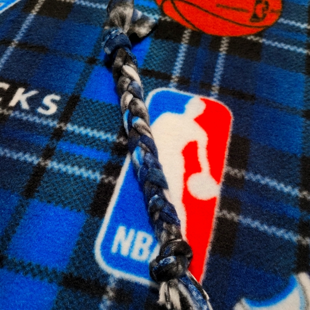 NBA Dallas Mavericks rope dog toy